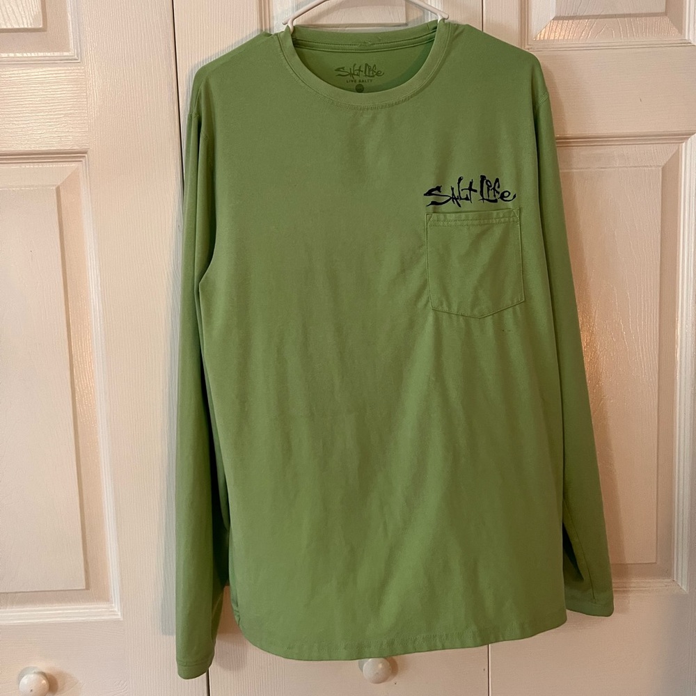 Salt life fishing shirt